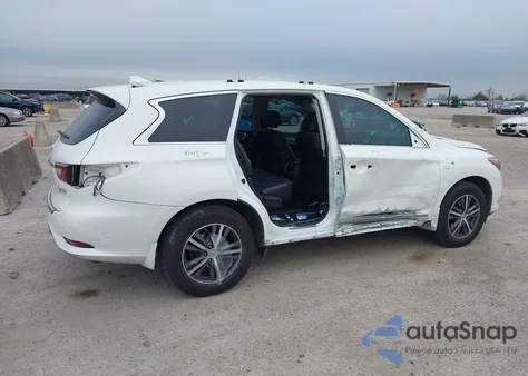 2019 Infiniti Qx60 Luxe из США, поврежденный, VIN 5N1DL0MN7KC534589